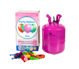 Helium sada narozeninová párty + 30 balónků 18730