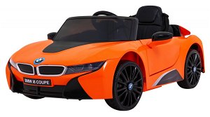 Elektrické autíčko BMW I8 LIFT oranžové PA.JE1001.BIA