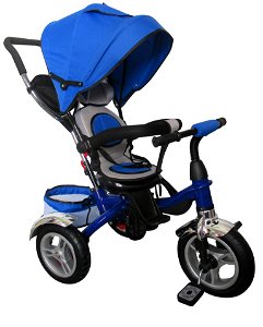 Dětská tříkolka T3 R-Sport modrá Rowerek T3