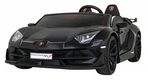 Elektrické autíčko Lamborghini SVJ DRIFT černé PA.SX2028.CZ