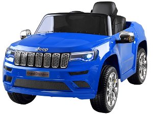 Tomido Dětské elektrické autíčko Jeep Grand Cherokee modré PA0260