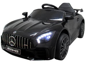 Dětské elektrické autíčko Mercedes AMG GTR černé PA0192