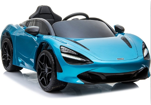 Dětské elektrické autíčko McLaren 720S lakované modré 4342