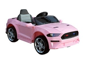 Dětské elektrické autíčko Mustang GT růžové PA0169