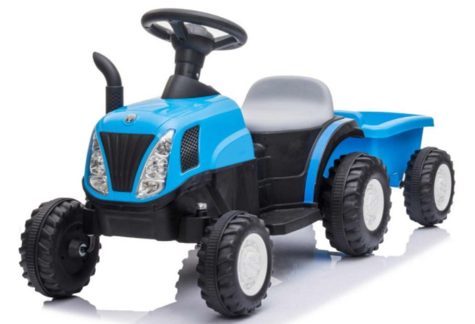 Dětský elektrický traktor New Holland T7 PA.A009.NIE
