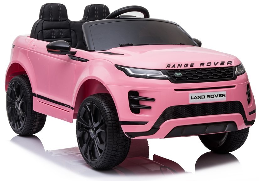 Elektrické autíčko Range Rover Evoque růžové 6597