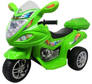 Dětská elektrická motorka BJX-088 zelená PA.LL1188.BIA