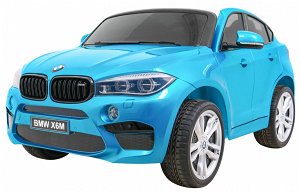 Ramiz Elektrické autíčko BMW X6 M, 2 místné lakované modré PA.JJ2168.EXL.NIE