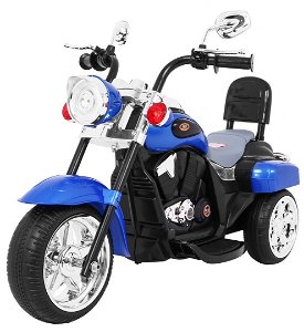 Ramiz Elektrická motorka Chopper modrá PA.TR1501.NIE