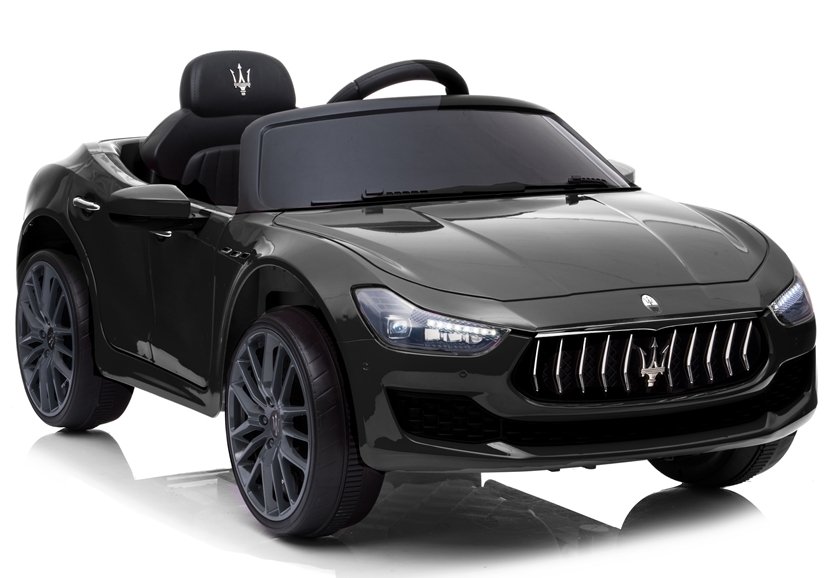 Elektrické autíčko Maserati Ghibli černé PA.SL631B.CZ