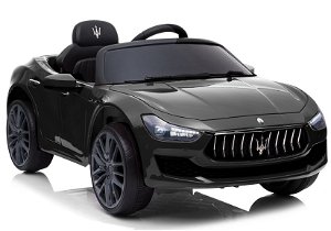 Elektrické autíčko Maserati Ghibli černé PA.SL631.BIA