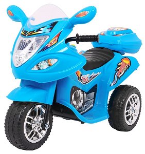 Dětská elektrická motorka BJX-088 modrá PA.LL1188.BIA