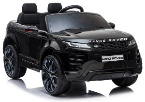 Elektrické autíčko Range Rover Evoque lakované černé 6597
