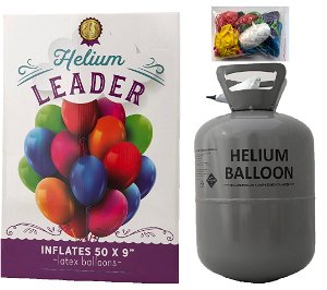 Helium do balónků s 50 balónky 18732
