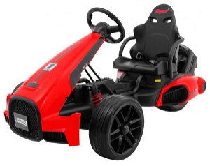 Dětské elektrické vozítko Bolid - červené