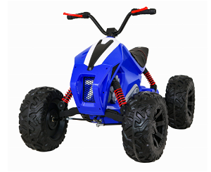 iMex Toys elektrická čtyřkolka Lucky Seven - modrá