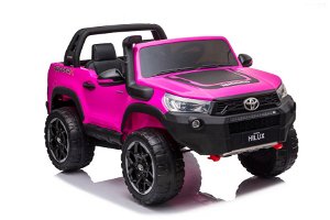 Elektrické autíčko Toyota Hilux  - růžová