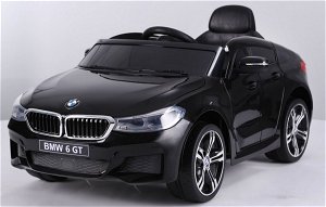 Elektrické autíčko BMW 6 GT - černé