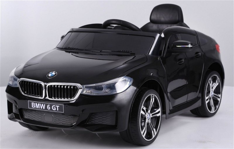 Elektrické autíčko BMW 6 GT - černé