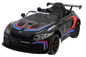 Buddy toys Elektrické autíčko BMW M6 GT3 - černé