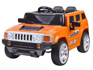 Elektrické autíčko Hummer Velocity, 2.4GHz - oranžové