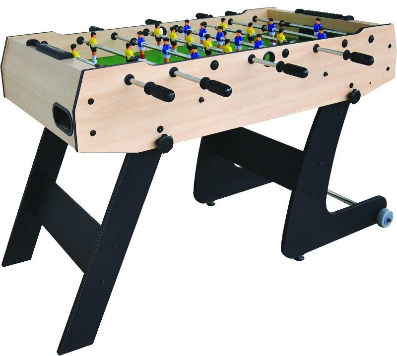 Dřevěný skládací stolní fotbal MAXI - dřevěný