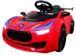 Dětské elektrické autíčko Small racer MINI RED