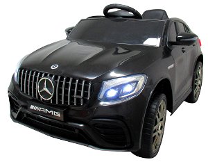 Dětské elektrické autíčko Mercedes GLC 63S 4x4 - černé