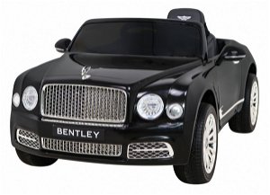 Elektrické autíčko Bentley Mulsanne černé