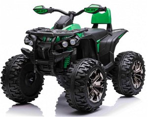 Dětská elektrická čtyřkolka ATV Power 4x4 - zelená