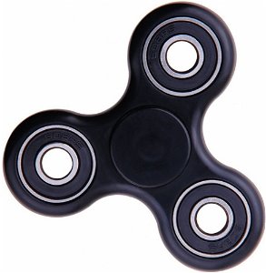 Fidget Spinner 7cm - černý