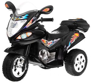 Dětská elektrická motorka BJX-088 - černá