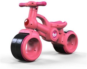 Dětské odrážedlo motorka růžové