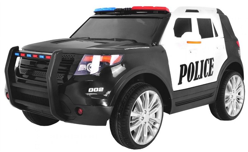 Elektrické autíčko policie USA, 2.4GHz
