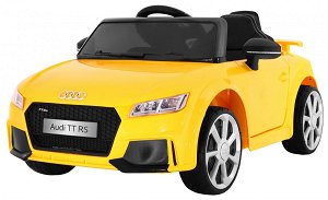 Ramiz Elektrické autíčko Audi TT RS - žluté