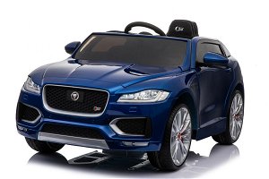Elektrické autíčko Jaguar F-Pace lakované - modré