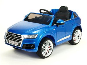 Elektrické autíčko Toyz AUDI Q7 - modré