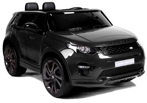 Elektrické autíčko Land Rover Discovery - černé