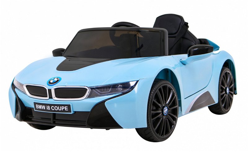 Elektrické autíčko BMW I8 LIFT - modré