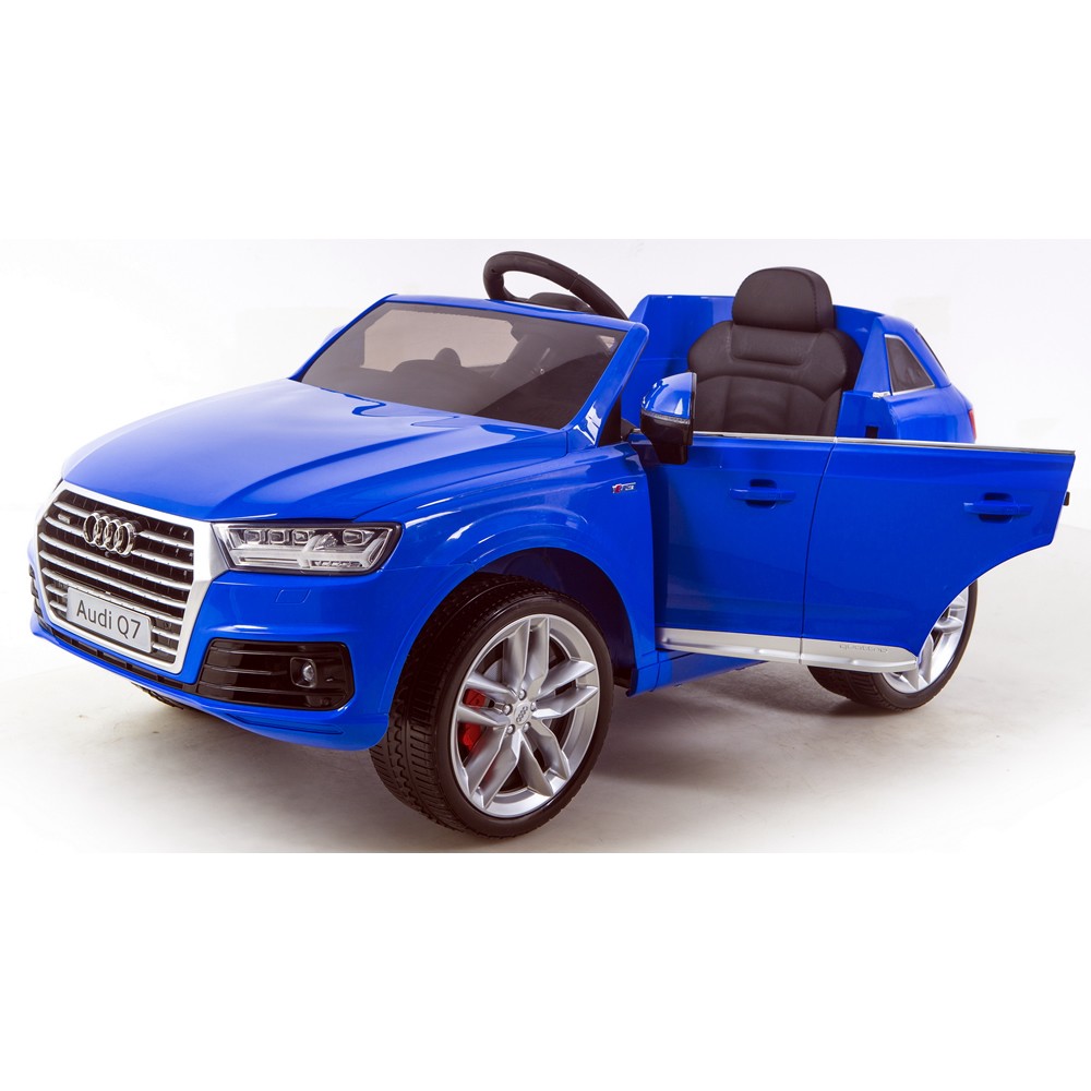Elektrické autíčko Toyz AUDI Q7 Lak - modré