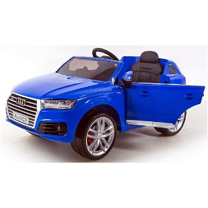Elektrické autíčko Toyz AUDI Q7 Lak - modré