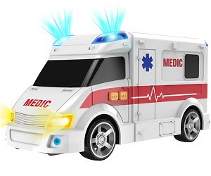 Silverlit ambulance se zvukem a světlem