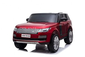 Beneo Elektrické autíčko Range Rover, Dvoumístné - LAK červené