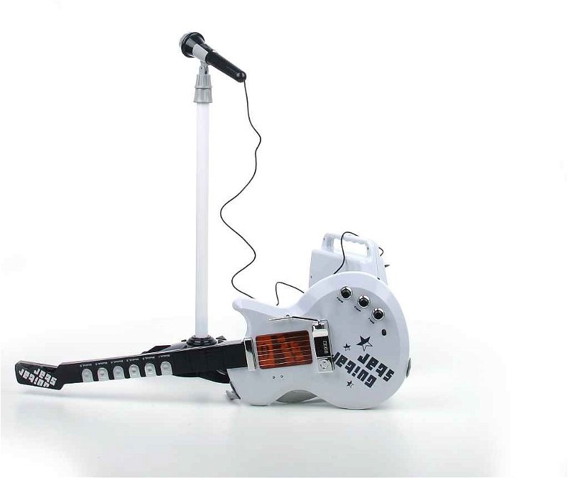 Dětská elektrická kytara – bezdrátová