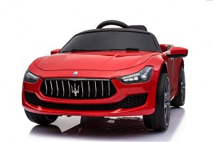 Elektrické autíčko Maserati Ghibli - červené