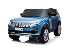 Beneo Elektrické autíčko Range Rover, Dvoumístné - LAK modré
