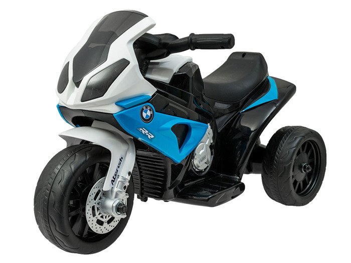 Beneo elektrická motorka BMW S 1000 RR - modrá