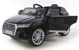 Elektrické autíčko Toyz AUDI Q7 Lak - černé