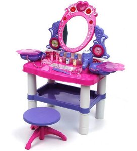 Dětský kosmetický stolek se zvuky