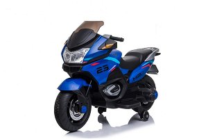 Elektrická motorka Sport Tourism - modrá
